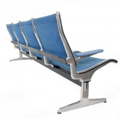 Eames Tandem Sling Seating – Herman Miller, 1962