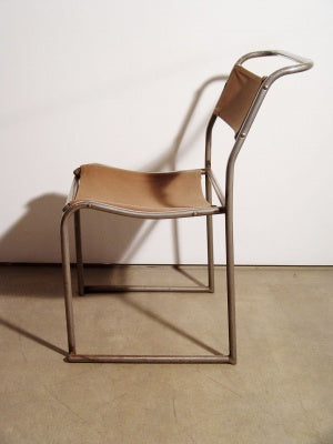Design-Ikone der Moderne: PEL RP6 Stahlrohrstuhl von Bruno Pollak (ca. 1932)