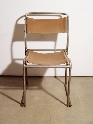 Design-Ikone der Moderne: PEL RP6 Stahlrohrstuhl von Bruno Pollak (ca. 1932)
