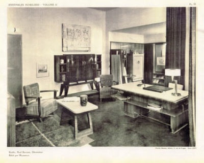 Museales Erbe: Signierter Art-Déco-Salonschrank vom Atelier Majorelle (um 1935)