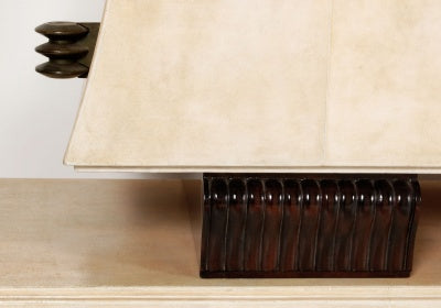 Valzania Buffet in Parchemin & Palisander (ca. 1940)