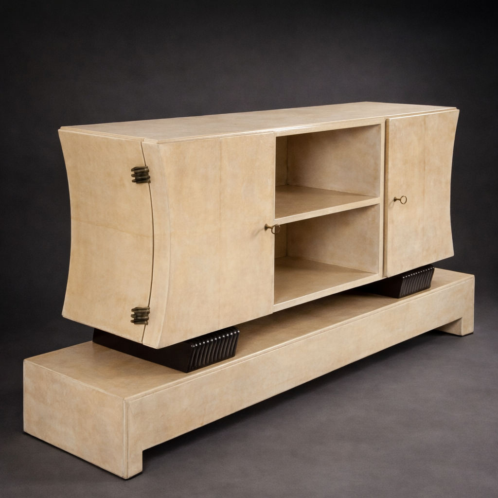 Valzania Buffet in Parchemin & Palisander (ca. 1940)