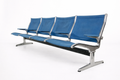 Eames Tandem Sling Seating – Herman Miller, 1962