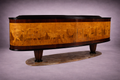 Grandezza von Lissone: Dokumentiertes Art Déco Sideboard von Dassi Mobili Moderni (ca. 1940)