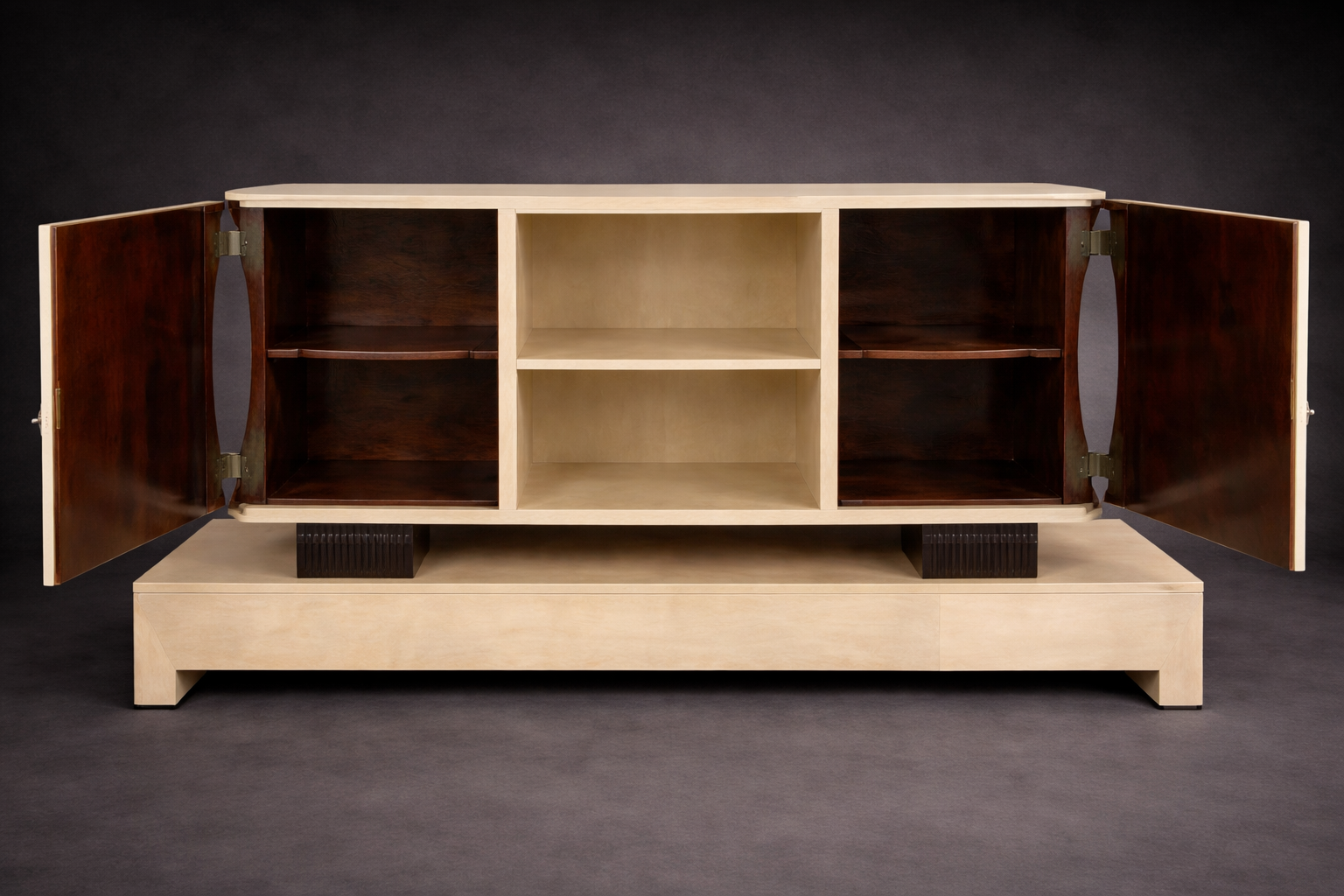 Valzania Buffet in Parchemin & Palisander (ca. 1940)