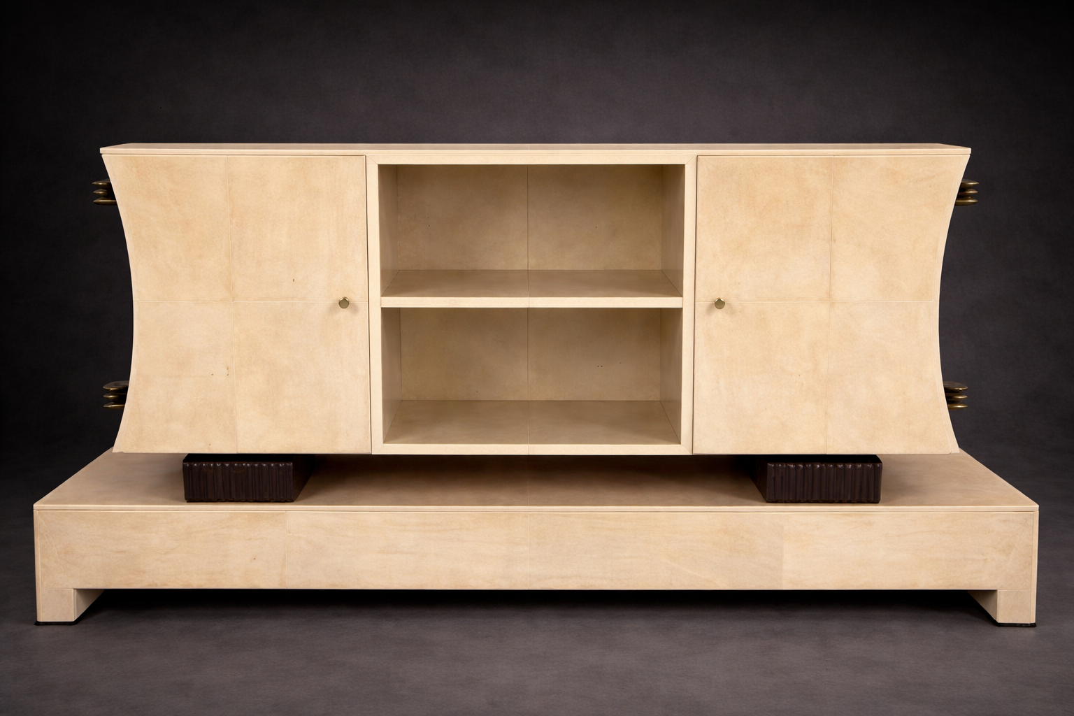 Valzania Buffet in Parchemin & Palisander (ca. 1940)