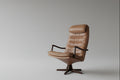 Dänischer Luxus: Berg Furniture C90 Leder-Lounge-Sessel (ca. 1970)